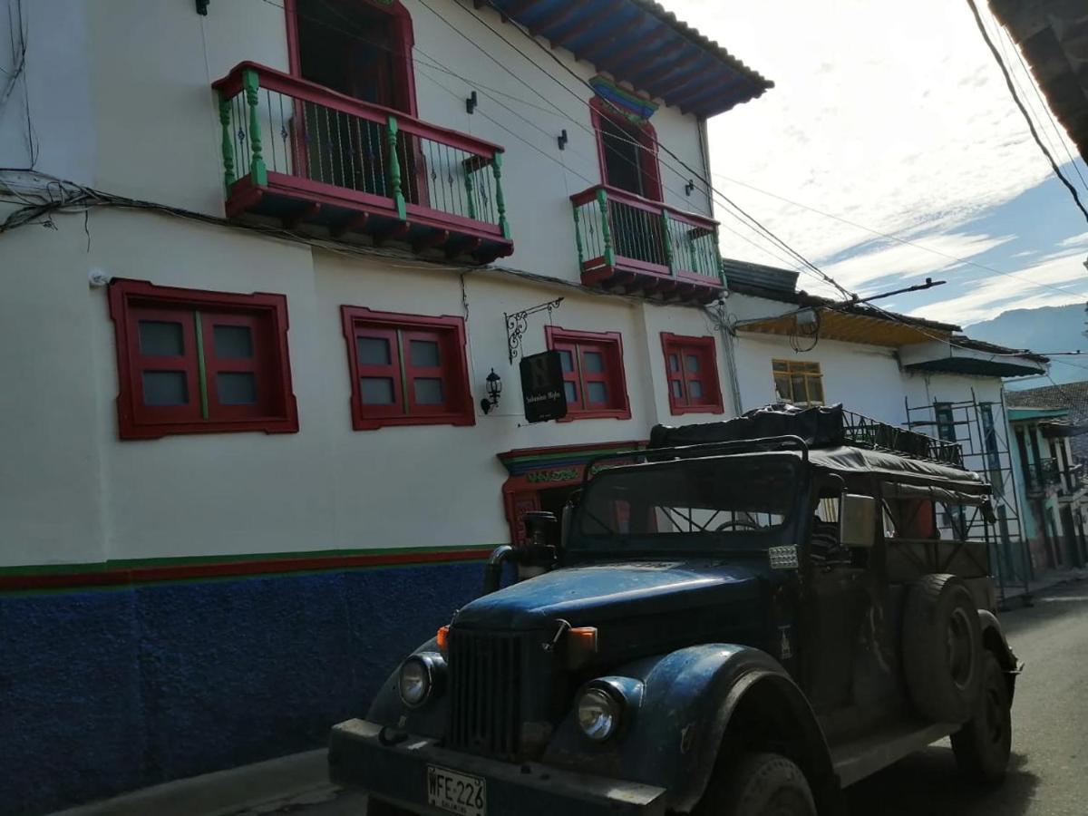 Salamina Highs Hotel Exterior photo